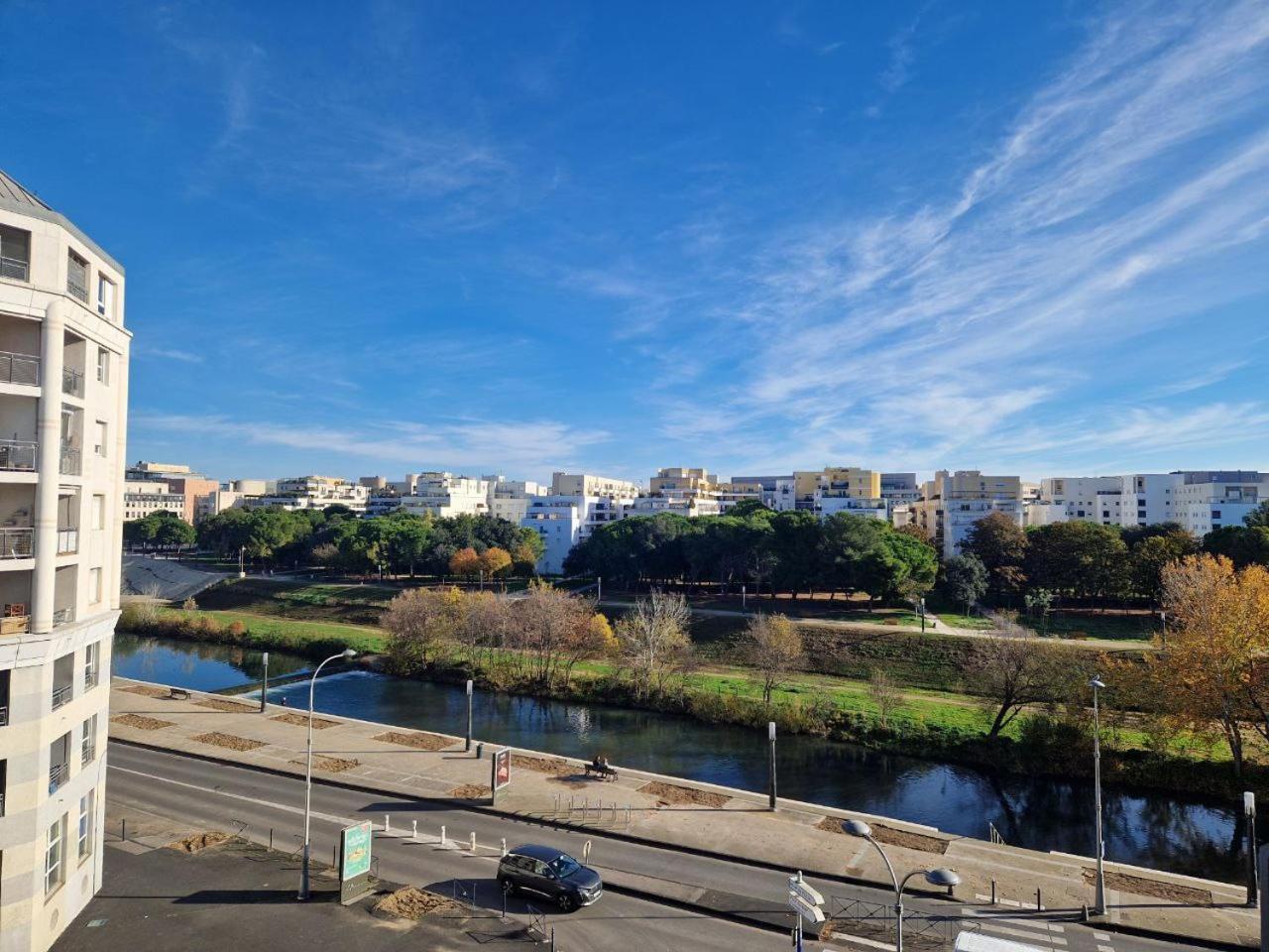 Appartement Avec Vue Sur Le Lez 몽펠리에 외부 사진